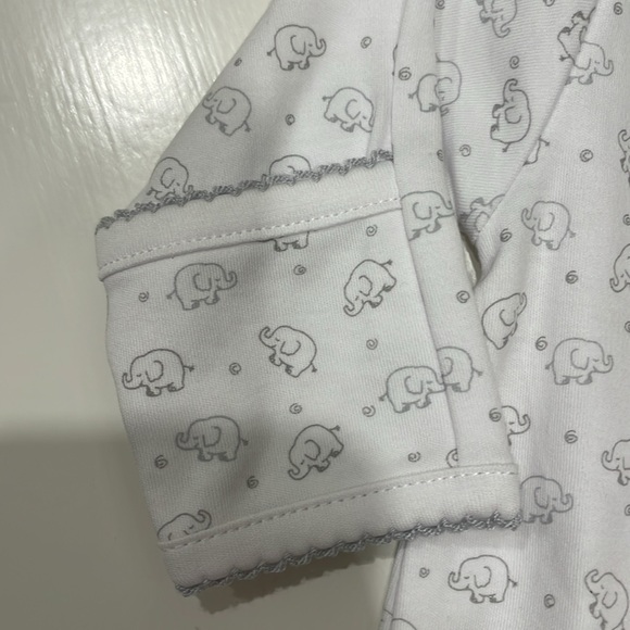 Kissy Kissy NWT Premie pajamas footie - Picture 4 of 4